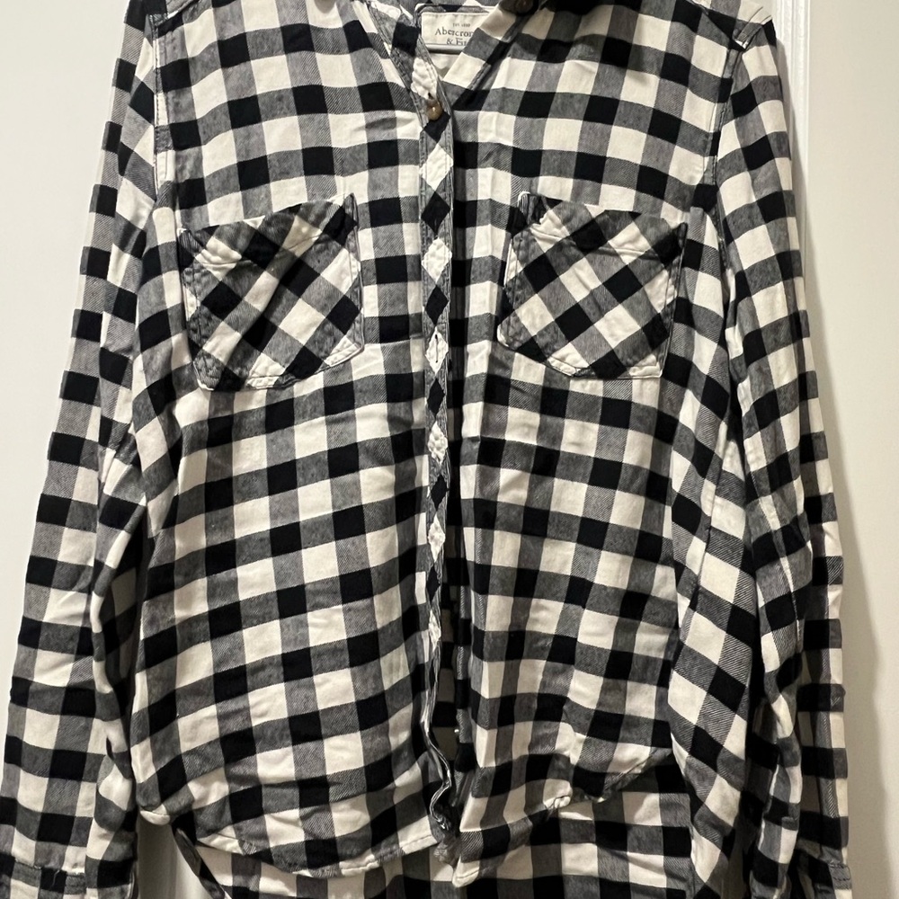 Abercrombie & Fitch Plaid Shirt